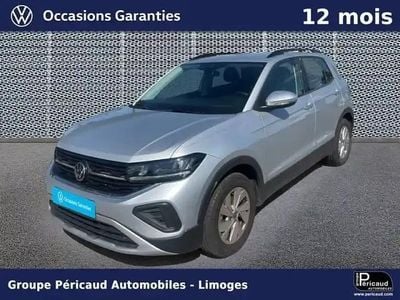 Gris clair Occasion 2024 VW T-Cross SUV | 20 990 € (Bon prix)