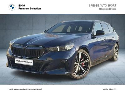 Bleu Occasion 2025 BMW 550 M Sport Break | 122 000 €