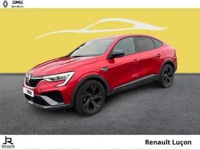 Occasion Renault Arkana RS Line 2021 Rouge flamme SUV