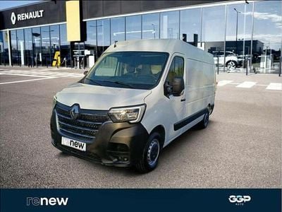Blanc Occasion 2023 Renault Master Van | 23 988 € (Prix juste)