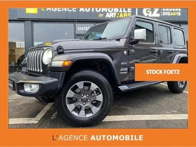 Gris Occasion 2020 Jeep Wrangler Limited SUV | 39 900 €