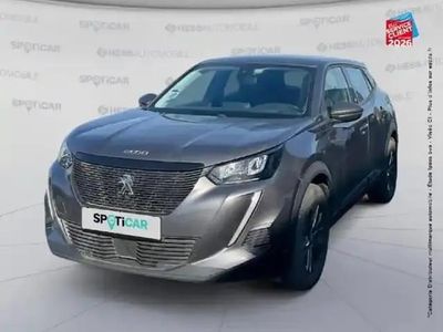 Occasion Peugeot 2008 Active 133 ch (97 kW) 2020 Gris SUV