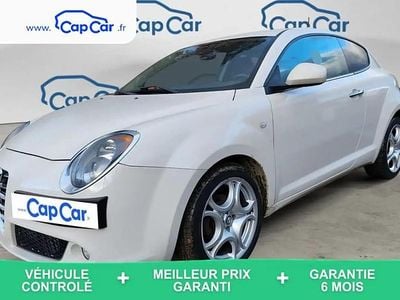 Blanc Occasion 2014 Alfa Romeo MiTo Distinctive Citadine | 7 790 € (Prix assez cher)