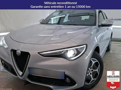 Gris Occasion 2022 Alfa Romeo Stelvio Super SUV | 33 900 € (Prix juste)