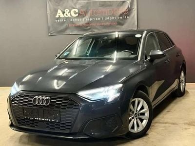 Gris Occasion 2021 Audi A3 Sport Berline | 22 450 € (Bon prix)