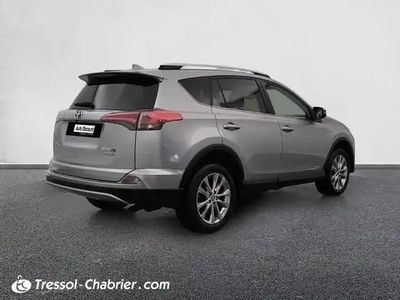 Occasion Toyota RAV4 Hybrid 218 ch (160 kW) 2018 Blanc SUV