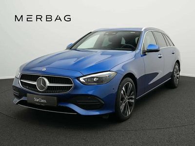 Bleu Occasion 2024 Mercedes C300e Avantgarde Break | 55 990 €