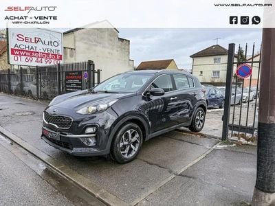 Occasion Kia Sportage Active 117 ch (86 kW) 2019 Noir SUV