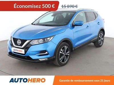 Bleu Occasion 2019 Nissan Qashqai N-Connecta SUV | 15 390 € (Bon prix)