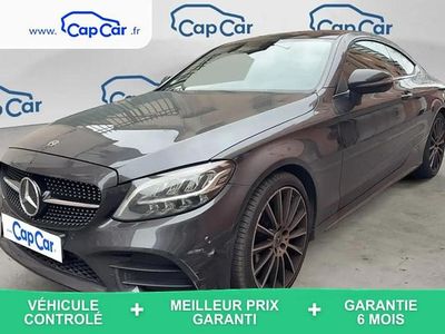 Noir Occasion 2020 Mercedes 200 AMG line Coupé | 33 990 € (Prix cher)