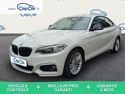 occasion BMW 218 Serie 2 Coupe Sport - d 150 BVA8