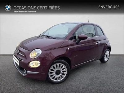 Rouge Occasion 2017 Fiat 500L Lounge Monospace | 12 800 € (Prix assez cher)