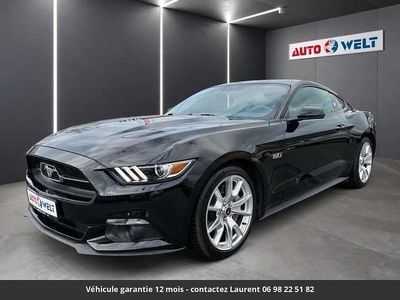 Occasion Ford Mustang GT Premium 441 ch (324 kW) 2015 Noir Coupé