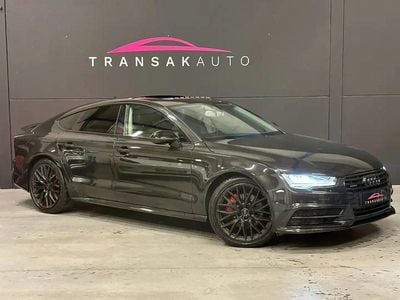 Noir Occasion 2017 Audi A7 S-Line | 21 990 €