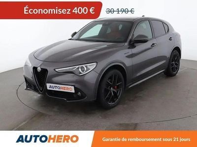 Occasion Alfa Romeo Stelvio Veloce 209 ch (153 kW) 2020 Gris SUV