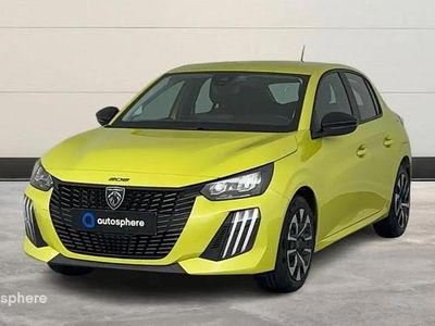 Jaune Occasion 2024 Peugeot 208 Active Citadine | 15 999 € (Prix assez cher)
