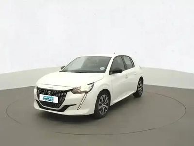 Blanc Occasion 2023 Peugeot 208 Active Citadine | 11 990 € (Bon prix)
