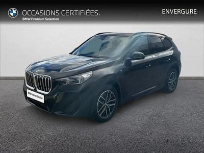 Saphirschwarz métal Occasion 2025 BMW X1 M Sport SUV | 44 990 € (Super prix)