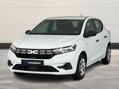 Blanc Occasion 2024 Dacia Sandero Essentiel Citadine | 13 499 € (Bon prix)