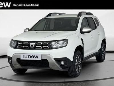Blanc Occasion 2022 Dacia Duster Prestige SUV | 20 299 € (Prix juste)