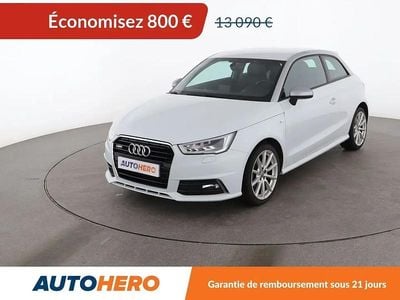 Occasion Audi A1 S-Line 95 ch (69 kW) 2016 Blanc Citadine