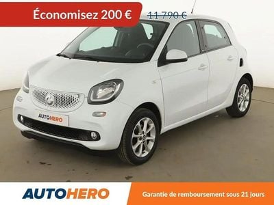 Blanc Occasion 2016 Smart ForFour Passion Citadine | 11 590 € (Prix juste)
