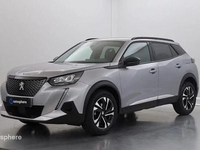 Gris Occasion 2022 Peugeot 2008 Allure SUV | 14 499 € (Bon prix)