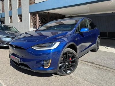 Bleu Occasion 2017 Tesla Model X SUV | 32 990 €