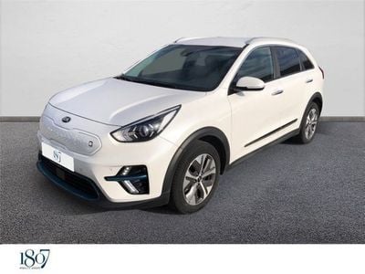 Blanc Occasion 2021 Kia e-Niro Active SUV | 23 000 € (Prix cher)
