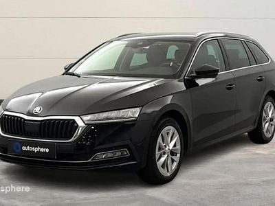 Noir Occasion 2023 Skoda Octavia Style Break | 27 999 € (Bon prix)