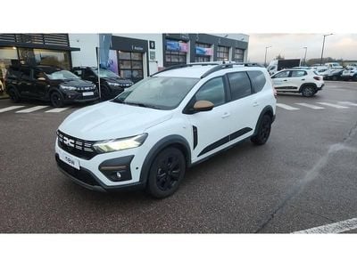 Blanc Occasion 2023 Dacia Jogger Extreme Monospace | 19 491 € (Prix juste)