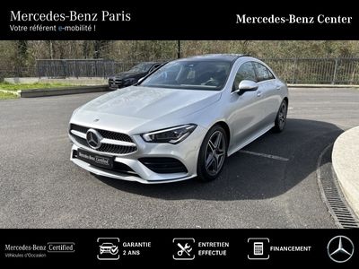 occasion Mercedes CLA200 163ch AMG Line 7G-DCT 9cv