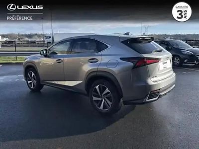 Occasion Lexus NX300h Executive Line 2019 Gris titane SUV