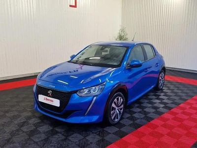 Bleu Occasion 2020 Peugeot 208 Business-Line Citadine | 12 490 € (Prix juste)