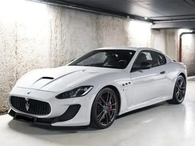 Blanc Occasion 2015 Maserati Granturismo Coupé | 129 900 €