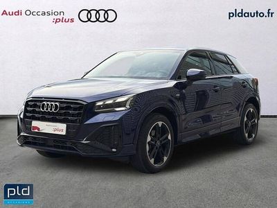 Bleu navarre métallisé Occasion 2025 Audi Q2 S-Line SUV | 36 890 € (Prix cher)