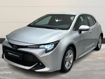 Gris Occasion 2020 Toyota Corolla Business Edition Berline | 18 999 € (Prix juste)