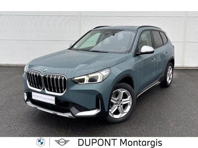 Vert Occasion 2022 BMW X1 xLine SUV | 38 790 € (Prix cher)
