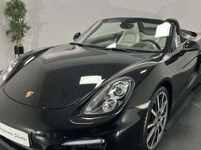 Occasion Porsche Boxster 265 ch (194 kW) 2015 Noir Cabriolet