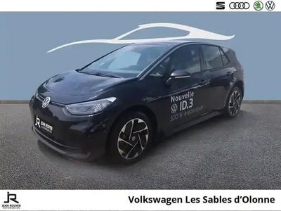 Noir Occasion 2023 VW ID.3 Life Citadine | 26 890 € (Bon prix)