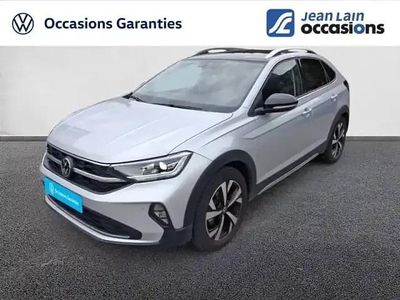 Reflet d'argent toit noir Occasion 2022 VW Taigo SUV | 25 790 € (Prix juste)