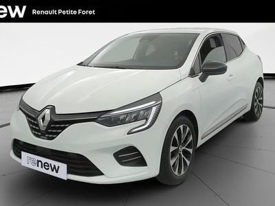 Blanc glacier Occasion 2023 Renault Clio V Techno Berline | 15 999 € (Prix juste)