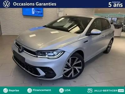 Reflet d'argent métallisé Occasion 2024 VW Polo R-line Berline | 24 480 € (Prix juste)