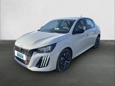 Blanc okenite Occasion 2025 Peugeot 208 S Citadine | 18 490 € (Prix cher)