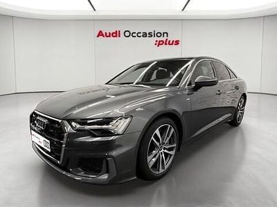 Occasion Audi A6 S-Line 265 ch (194 kW) 2024 Gris daytona nacré Berline