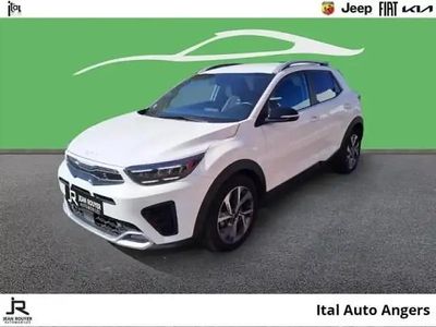 Blanc Occasion 2024 Kia Stonic GT-Line SUV | 20 990 € (Prix juste)