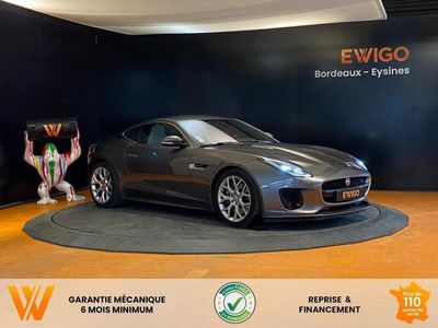 occasion Jaguar F-Type Coupe 2.0 T P300 300 Ch R-dynamic Bva / Full Options - Entretien Constructeur - Origine France /