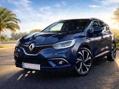 Noir Occasion 2020 Renault Grand Scénic IV Intens Monospace | 11 989 € (Bon prix)