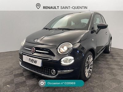 Occasion Fiat 500 Star 70 ch (51 kW) 2020 Noir Citadine