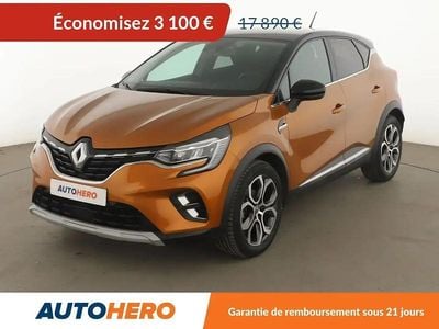 Orange Occasion 2020 Renault Captur Intens SUV | 14 790 € (Super prix)